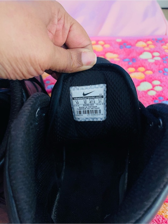 Nike ACG Black High-Top Lace-Up Boots main image 9